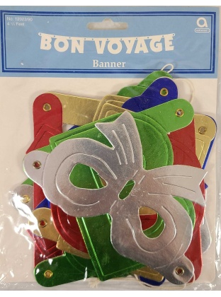 Amscan Bon Voyage Banner