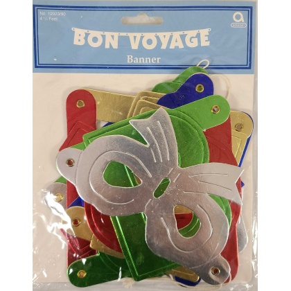 Amscan Bon Voyage Banner