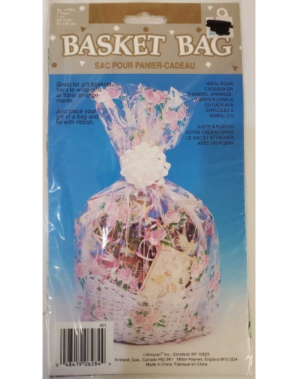 Amscan Bridal Basket Bag