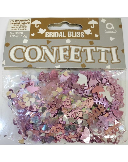 Amscan Bridal Bliss Confetti