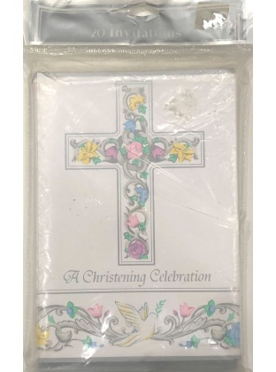 Amscan Christening Celebration - 20 Pack