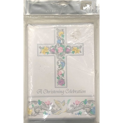 Amscan Christening Celebration - 20 Pack