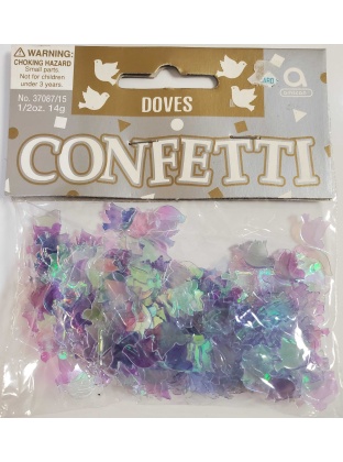 Amscan Doves Confetti