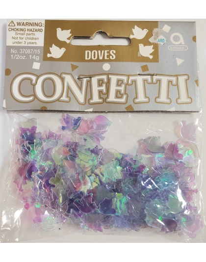 Amscan Doves Confetti