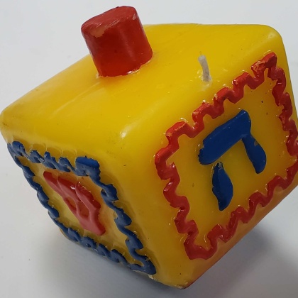 Amscan Dreidel Candle