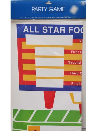 Amscan Football Pool Party Game