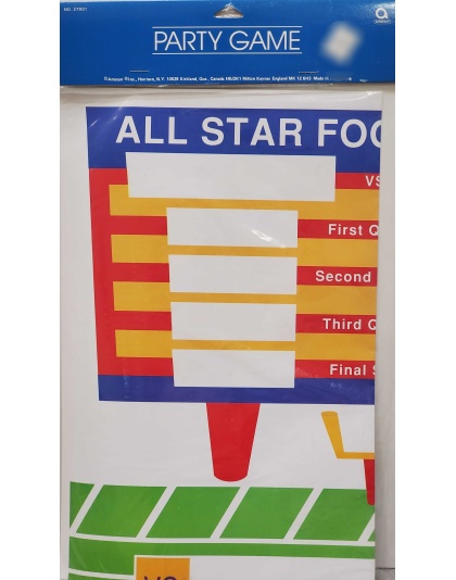 Amscan Football Pool Party Game