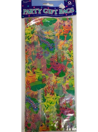 Amscan Frog Tropical Party Gift Bags