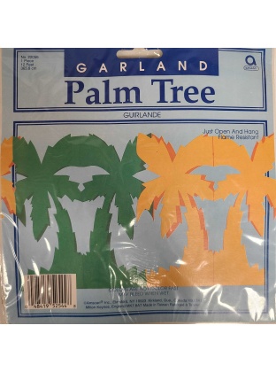 Amscan Garland Palm Tree