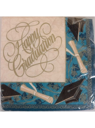 Amscan Happy Graduation Napkins