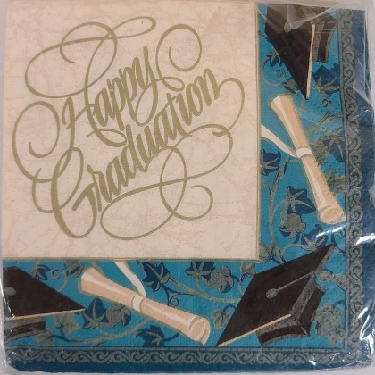 Amscan Happy Graduation Napkins