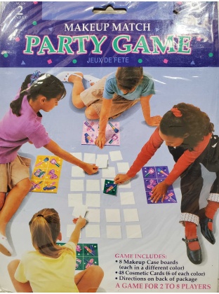 Amscan Make Up Match Adventure Party Game