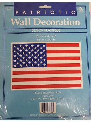 Amscan Patriotic Wall Decoration