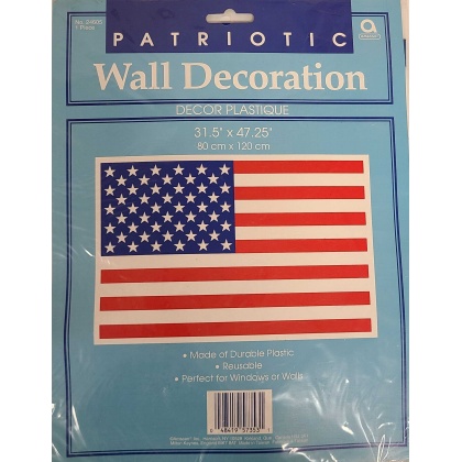 Amscan Patriotic Wall Decoration