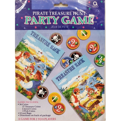 Amscan Pirate Treasure Hunt Party Game