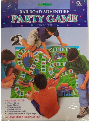 Amscan Railroad Adventure Party Game