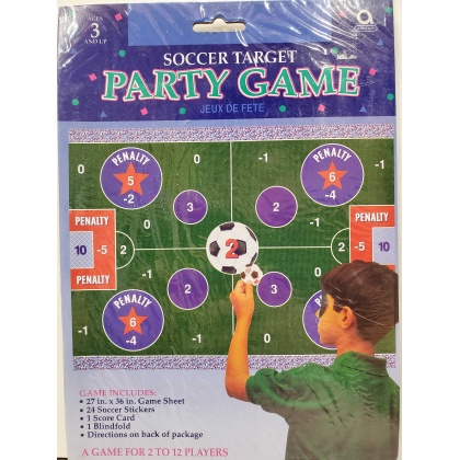 Amscan Soccer Target Party Game