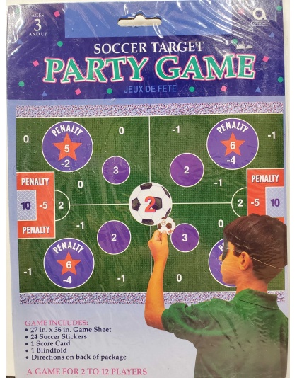 Amscan Soccer Target Party Game