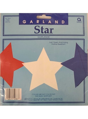 Amscan Star Garland