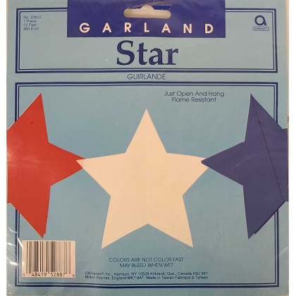 Amscan Star Garland