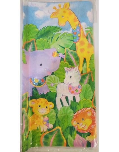 Amscan Tablecover Jungle Animals - Infant