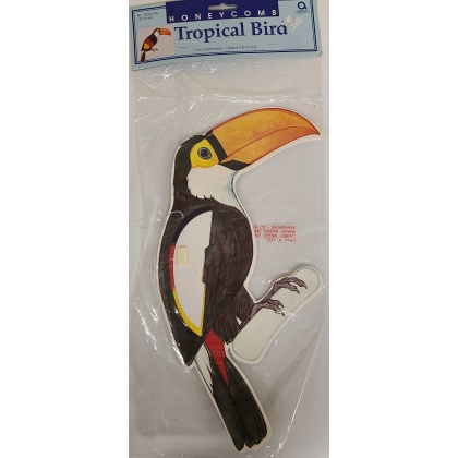 Amscan Tucan Tropical Bird Honeycomb