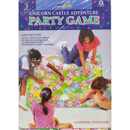 Amscan Unicorn Castle Adventure Party Game