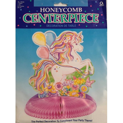 Amscan Unicorn Honeycomb Centerpiece