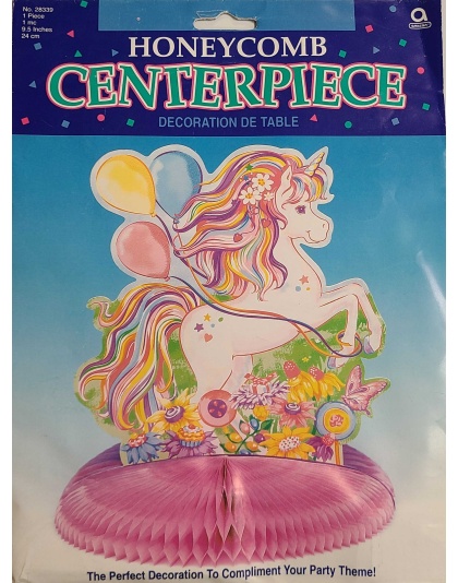 Amscan Unicorn Honeycomb Centerpiece