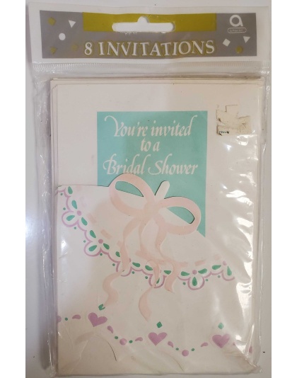 Amscan You're Invited to a Bridal Shower Invitations - 8 Count