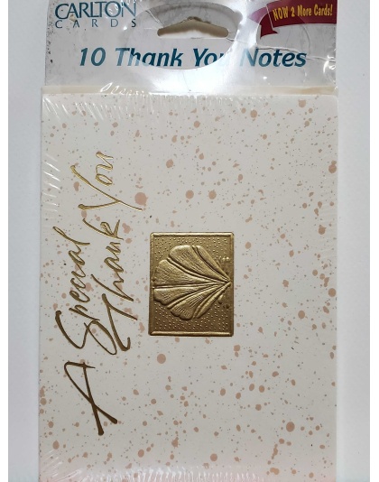 Carlton Cards A Secret Thank You Cards - 10 count