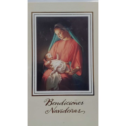 Carlton Cards - Santa's Workbench Benediciones Navideñas Cards - 18 count