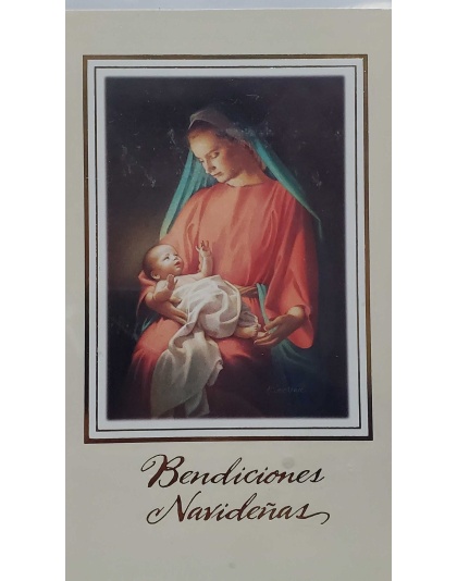 Carlton Cards - Santa's Workbench Benediciones Navideñas Cards - 18 count