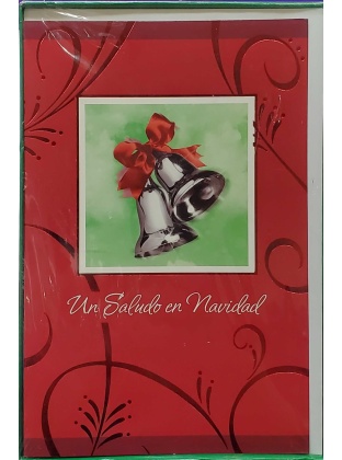 Carlton Cards - Santa's Workbench Un Saludo en Navidad Cards - 18 count