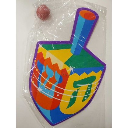 Dreidel Paddle Ball Game