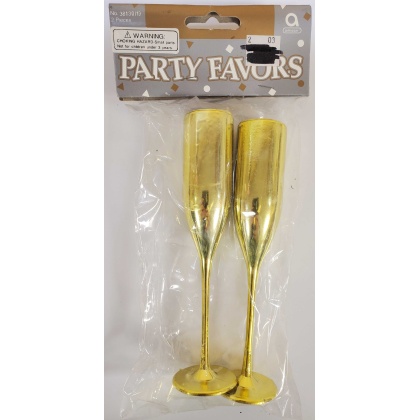 Gold Party Favor Cups