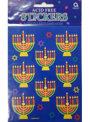 Hanukkah Celebration Stickers