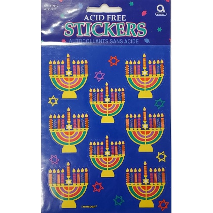 Hanukkah Celebration Stickers