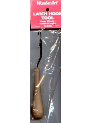 Latch hook tool by Wonderart
