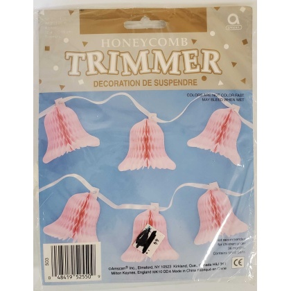 Pink Bell Honeycomb Trimmer