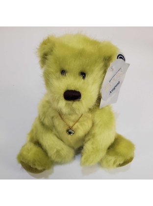 August Peg Birthstone Bear