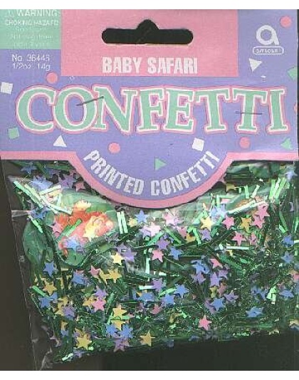 BABY SAFARI confetti