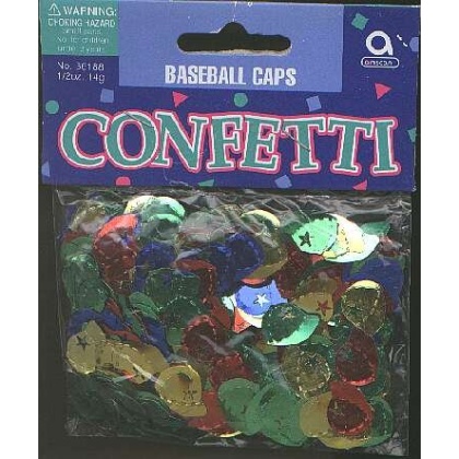 BASEBALL CAPS confetti