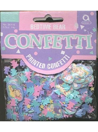 BEDTIME BEAR confetti