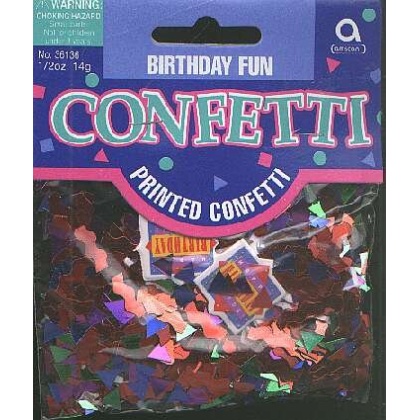 BIRTHDAY FUN confetti