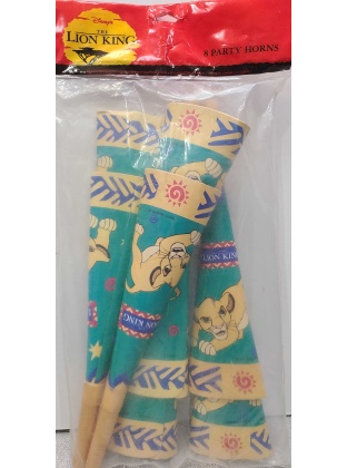 Beach Products Disney's The Lion King 8 Party Horns