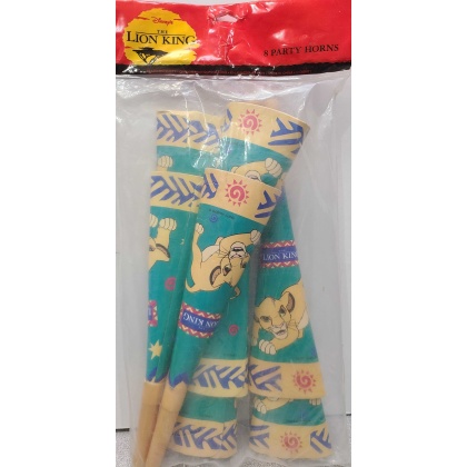 Beach Products Disney's The Lion King 8 Party Horns