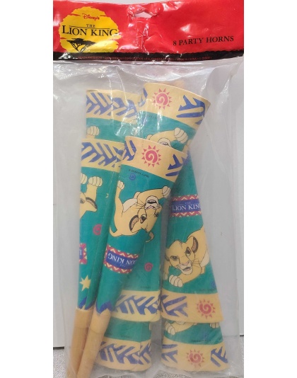 Beach Products Disney's The Lion King 8 Party Horns