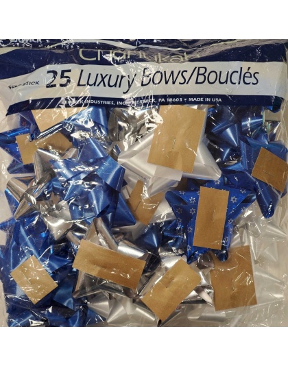 Berwick 25 count Chanukah Luxury Bows