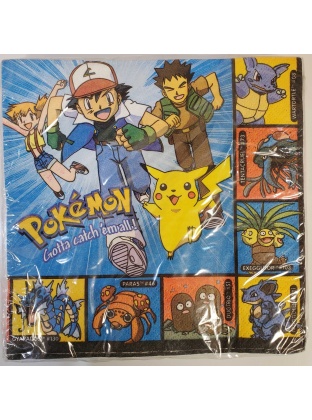 Big Pokemon Napkins